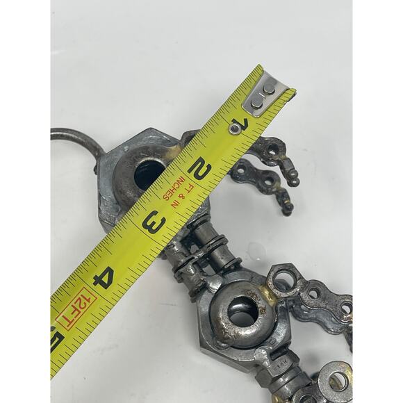 Vintage Nut and Bolt Metal Works Hound Dog 10" Figurine Made in Vietnam - Picture 15 of 15